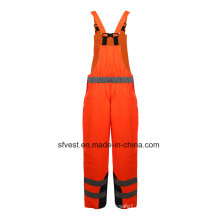 100% poliéster Hi Vis traje de trabajo Brace